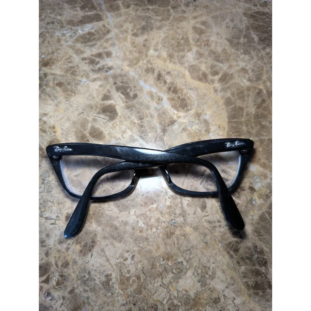 RAY-BAN RB 5499 2000 BLACK LADY BURBANK AUTHENTIC EYEGLASSES 49-20